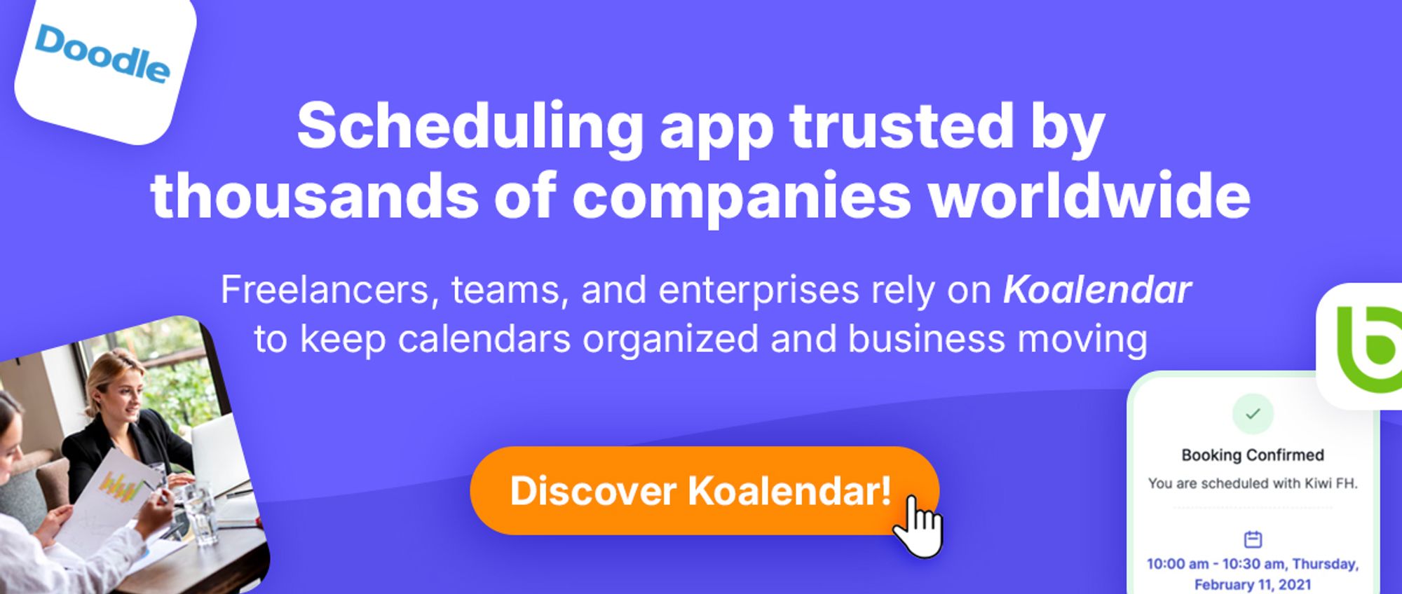 koalendar clinic scheduling software